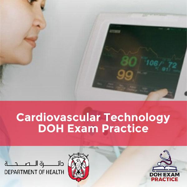 Cardiovascular Technology DOH Exam Practice