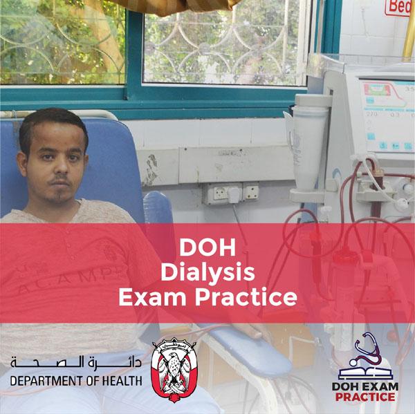 DOH Dialysis Exam Practice