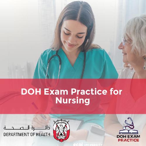 DOH Exam Practice for Nursing
