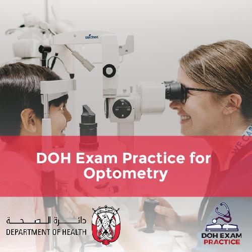 DOH Exam Practice for Optometry