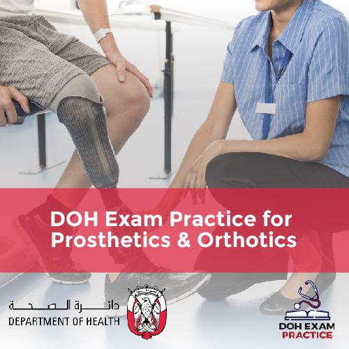 DOH Exam Practice for Prosthetics & Orthotics