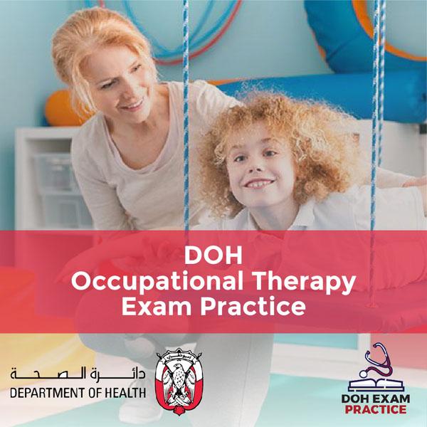DOH Occupational Therapy Exam Practice
