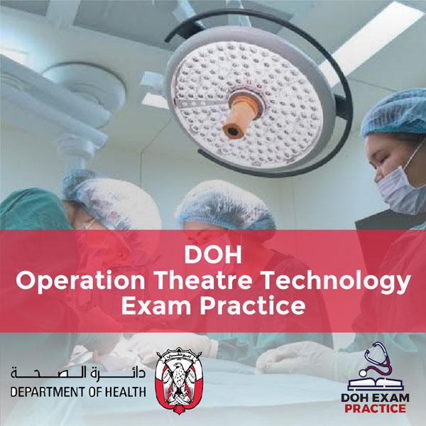 DOH Operation Theatre Technology Exam Practice