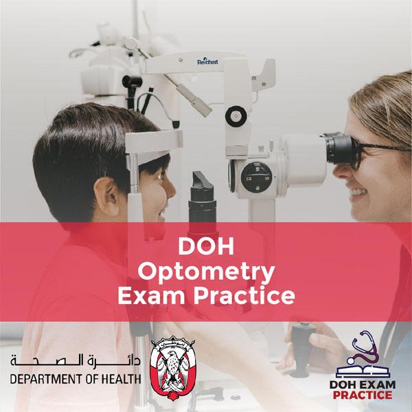 DOH Optometry Exam Practice