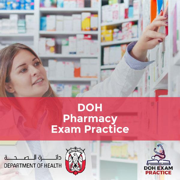 DOH Pharmacy Exam Practice
