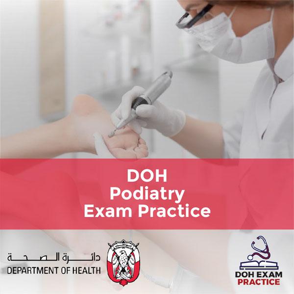 DOH Podiatry Exam Practice