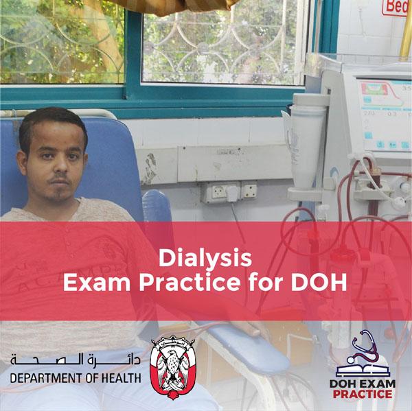 Dialysis Exam Practice for DOH