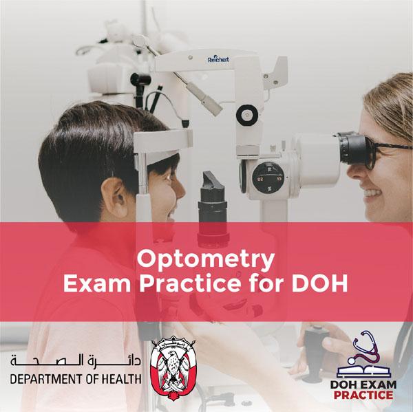 Optometry Exam Practice for DOH