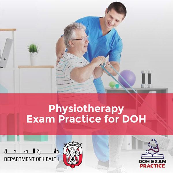 Physiotherapy Exam Practice for DOH