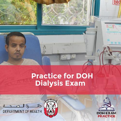 Practice for DOH Dialysis Exam