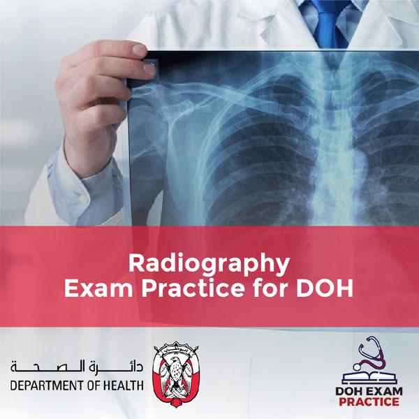 Radiography Exam Practice for DOH