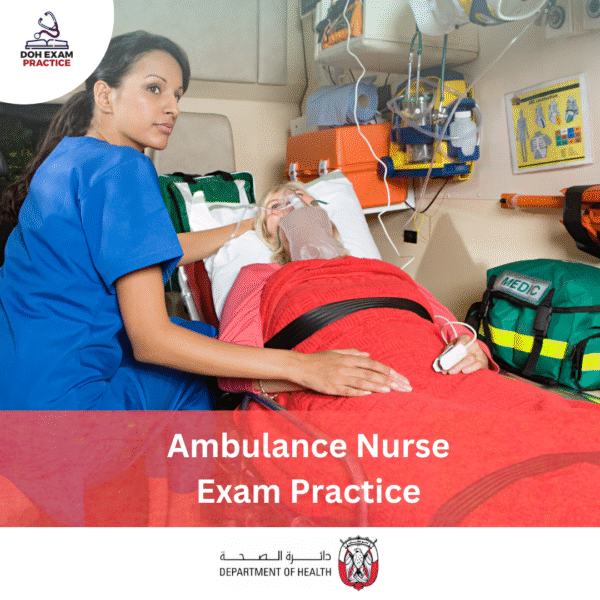 DOH Ambulance Nurse Exam Practice