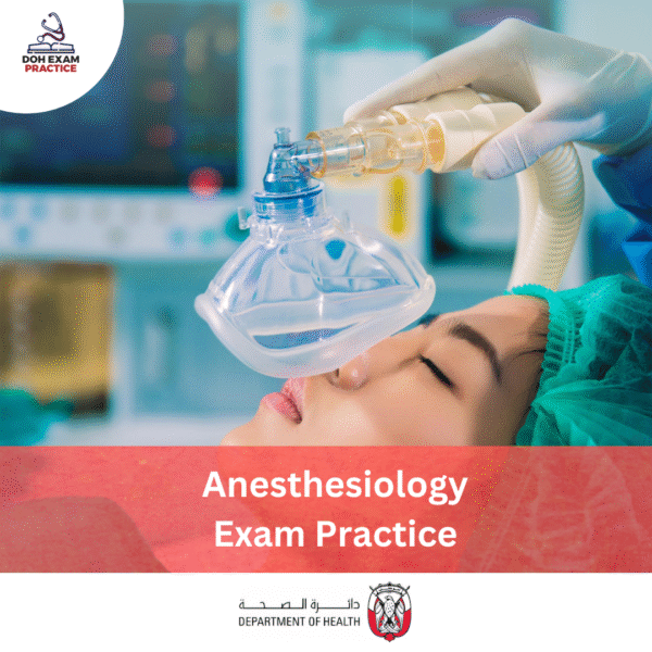 DOH Anesthesiology Exam Practice