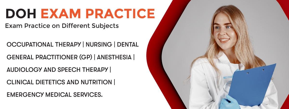 DOH Exam Practice slider 3