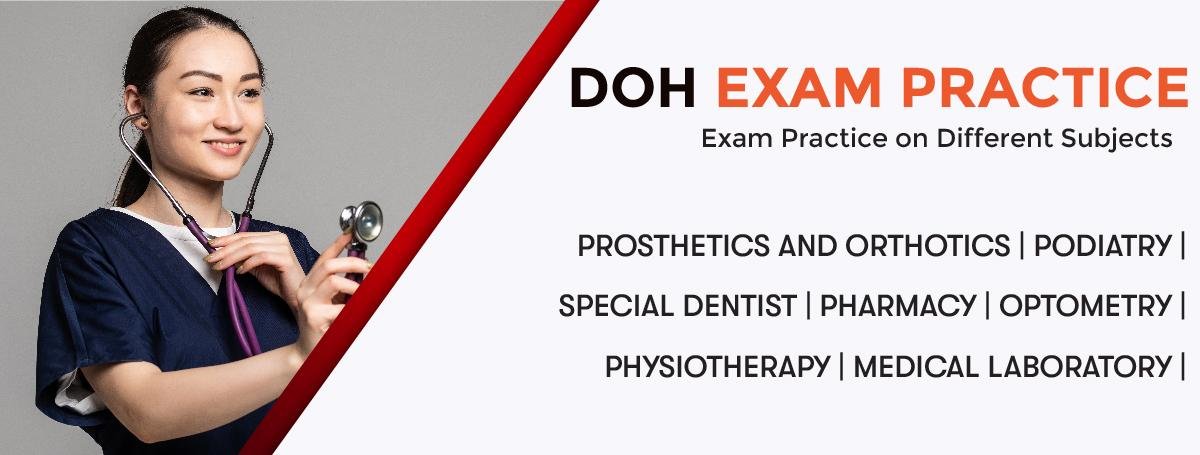 DOH Exam Practice slider 1