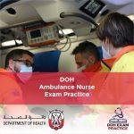 DOH Ambulance Nurse Exam Practice