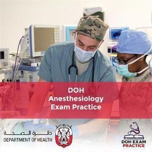 DOH Anesthesiology Exam Practice