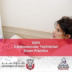 DOH Cardiovascular Technician Exam Practice