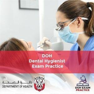 DOH Dental Hygienist Exam Practice