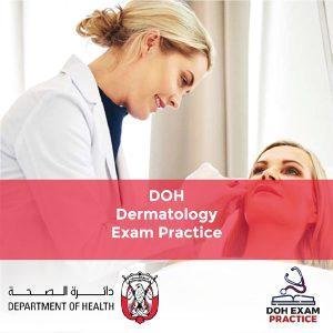 DOH Dermatology Exam Practice