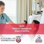 DOH Dialysis Technician Exam Practice