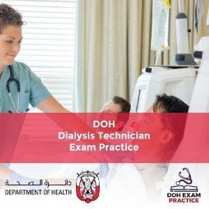 DOH Dialysis Technician Exam Practice