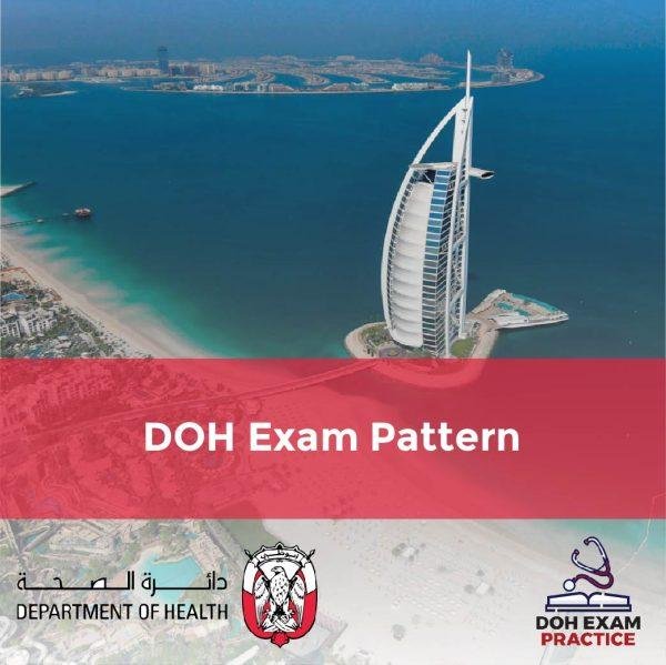 DOH Exam Pattern