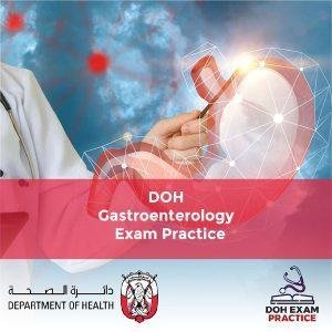 DOH Gastroenterology Exam Practice