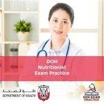 DOH Nutritionist Exam Practice