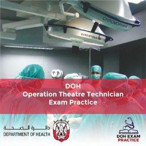 DOH Operation Theatre Technician Exam Practice