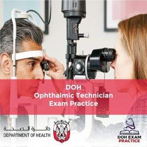 DOH Ophthalmic Technician Exam Practice