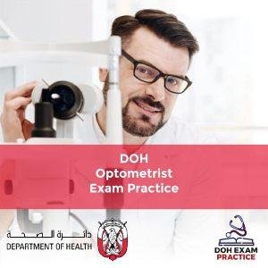 DOH Optometrist Exam Practice