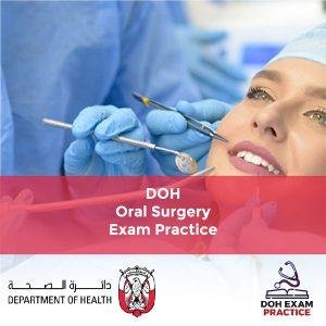 DOH Oral Surgery Exam Practice