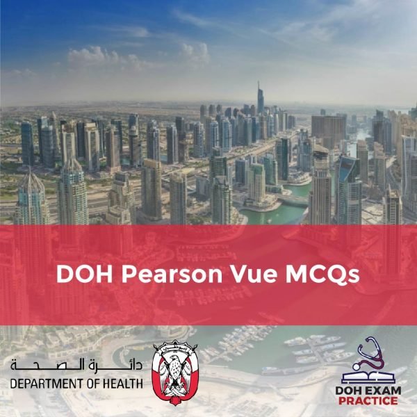 DOH Pearson Vue MCQs