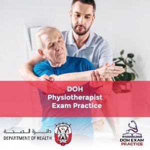 DOH Physiotherapist Exam Practice