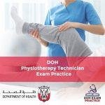 DOH Physiotherapy Technician Exam Practice