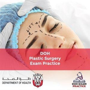 DOH Plastic Surgery Exam Practice