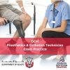 DOH Prosthetics & Orthotics Technician Exam Practice