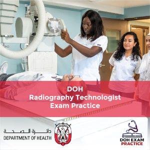 DOH Radiography Technologist Exam Practice