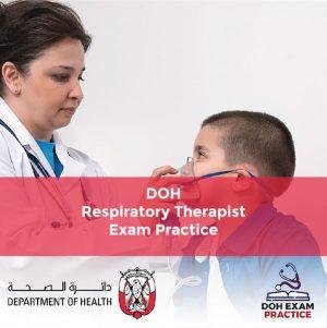 DOH Respiratory Therapist Exam Practice