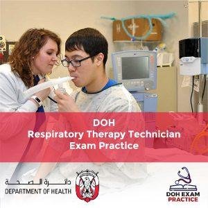 DOH Respiratory Therapy Technician Exam Practice