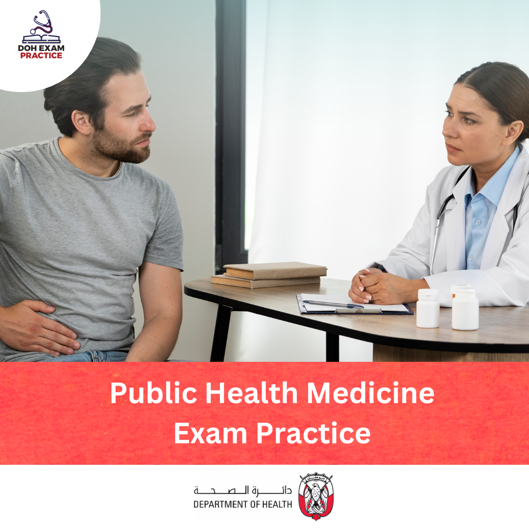 DOH Public Health Medicine Exam Practice