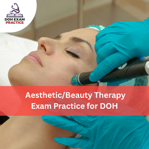 Aesthetic/Beauty Therapy Exam Practice for DOH