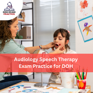 Audiology & Speech Therapy Exam Practice for DOH