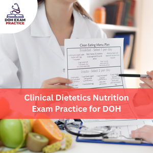 Clinical Dietetics & Nutrition Exam Practice for DOH