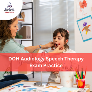 DOH Audiology & Speech Therapy Exam Practice