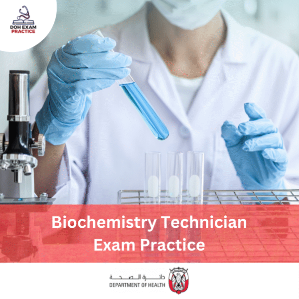 DOH Biochemistry Technician Exam Practice
