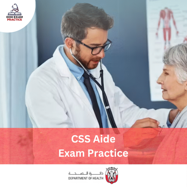 DOH CSS Aide Exam Practice