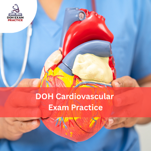 DOH Cardiovascular Technology Exam Practice