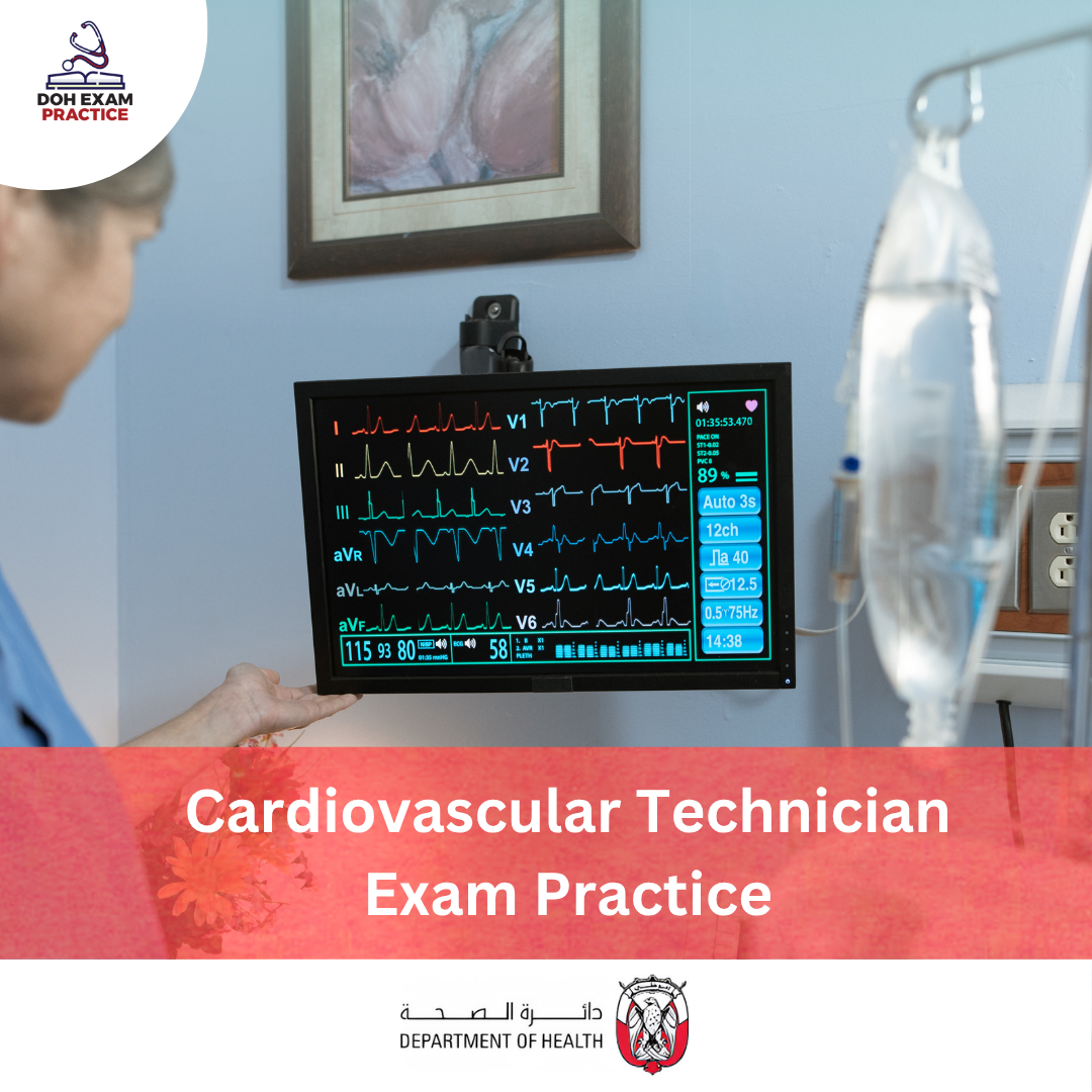 DOH Cardiovascular Technician Exam Practice